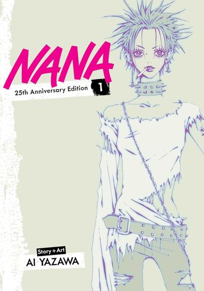 Okładka Nana - tom 1 - 25th Anniversary Edition (eng.)
