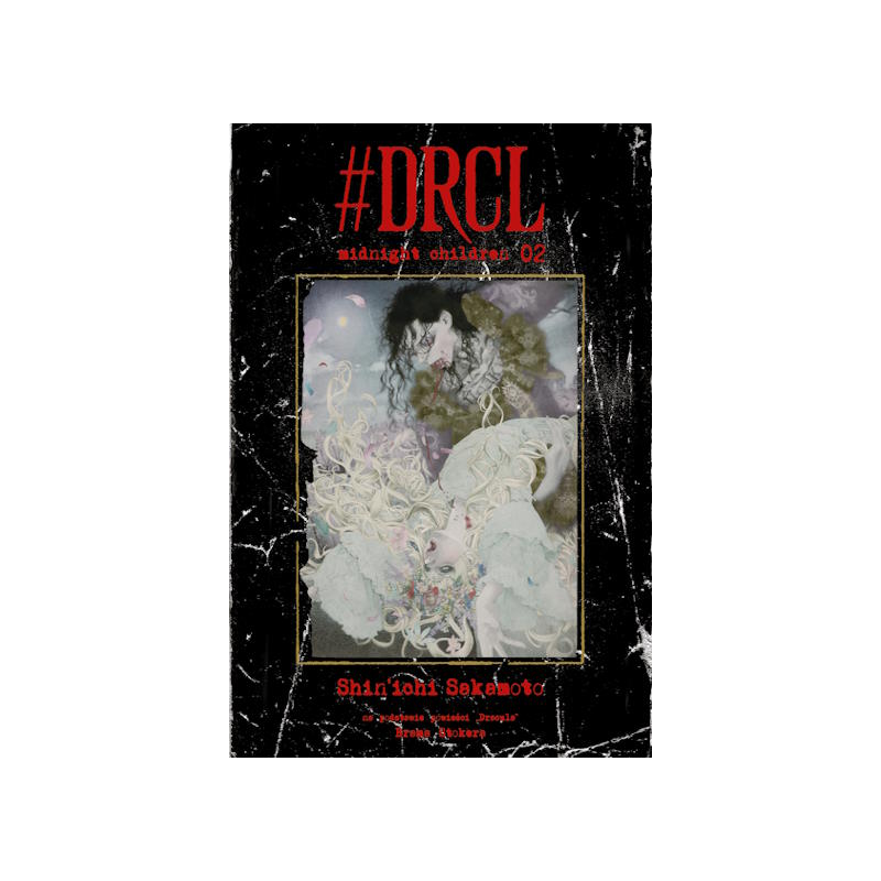 Okładka #DRCL Midnight Children - tom 2