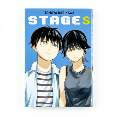 Okładka StageS - tom 6