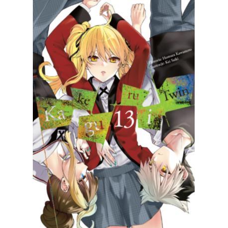 Okładka Kakegurui Twin - tom 13