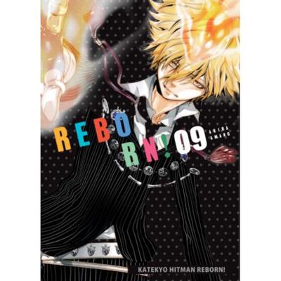 Okładka Katekyo Hitman Reborn - tom 9