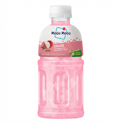 MOGU MOGU LICZI Z GALARETKĄ NATA DE COCO 320ML