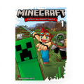 Okładka Minecraft: Podróż na kraniec świata - tom 1