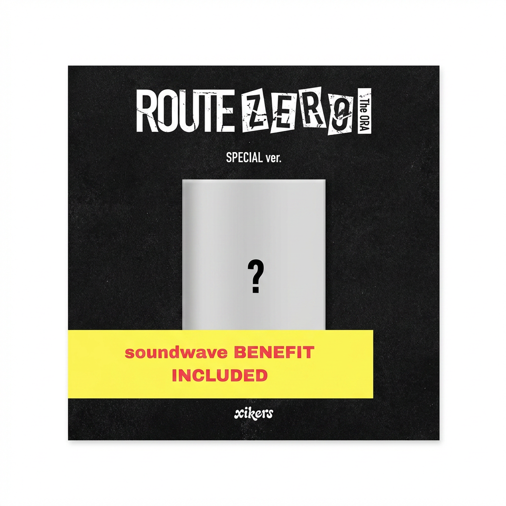 Preorder: (SOUNDWAVE) xikers - 7th Mini Album [ROUTE ZERO : The ORA] (Special ver.) (soundwave)