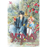 Yona w blasku świtu - tom 36