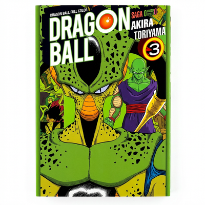 Okładka Dragon Ball Full Color - saga 5 tom 3