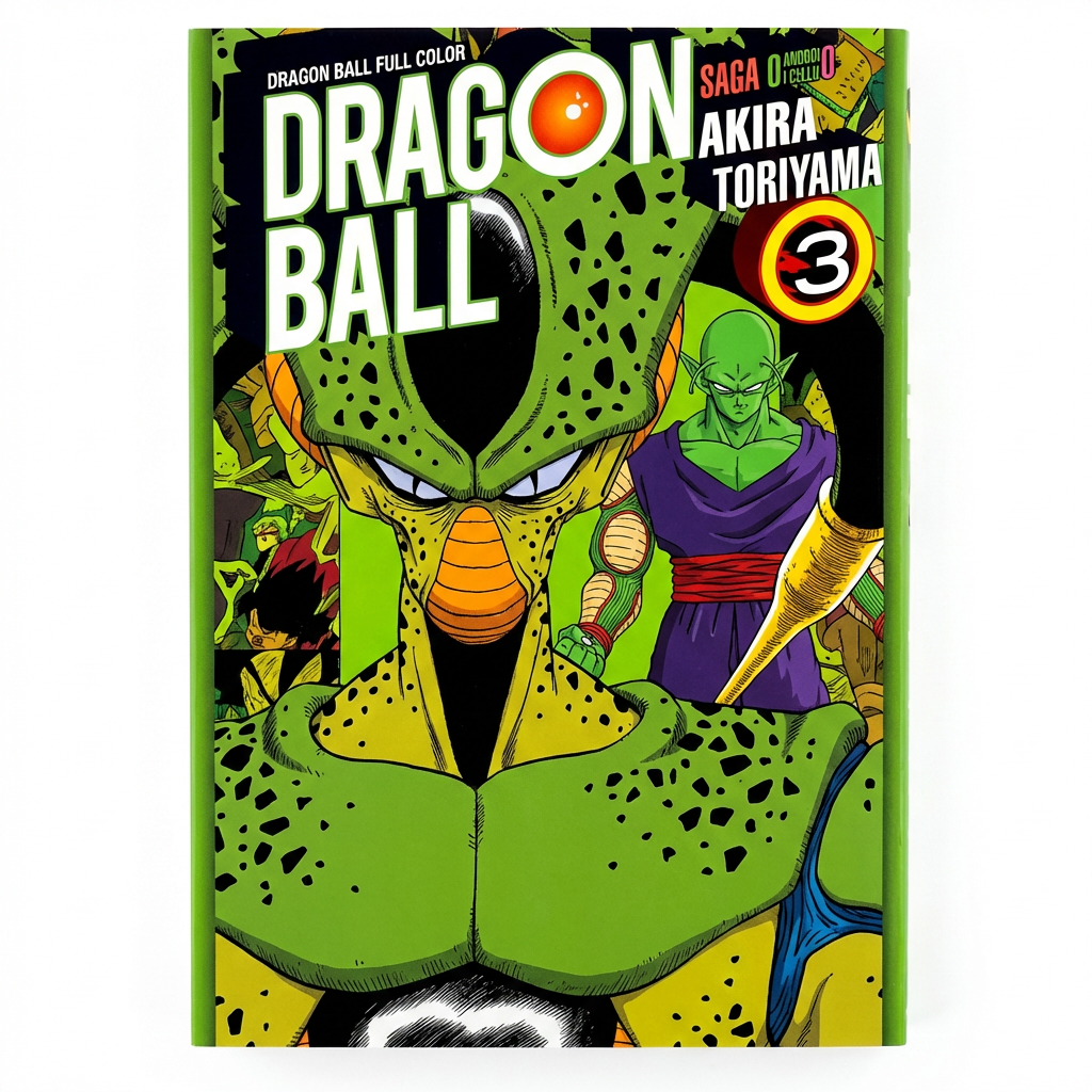 Okładka Dragon Ball Full Color - saga 5 tom 3