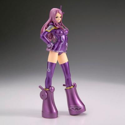 Statuetka - Jewelry Bonney/One Piece (DXF The Grandline Series Extra) Metallic Version  — zdjęcie 2