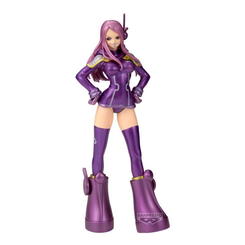 Statuetka - Jewelry Bonney/One Piece (DXF The Grandline Series Extra) Metallic Version 