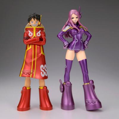 Statuetka - Jewelry Bonney/One Piece (DXF The Grandline Series Extra) Metallic Version  — zdjęcie 5
