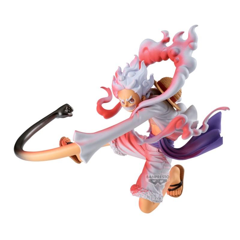 Statuetka - Monkey D. Luffy Gear 5/One Piece (Battle Record Collection)
