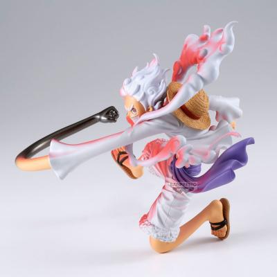Statuetka - Monkey D. Luffy Gear 5/One Piece (Battle Record Collection) — zdjęcie 3