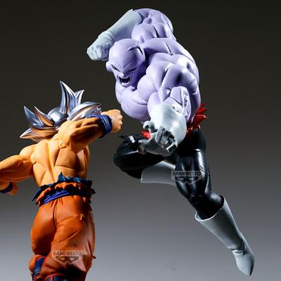 Statuetka - Jiren/Dragon Ball Z (Match Makers) vs Son Goku Ultra Instinct — zdjęcie 5