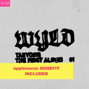 Preorder: (APPLEMUSIC) TAEYONG - 1st Full Album [WYLD] (Jewel Case Ver.)