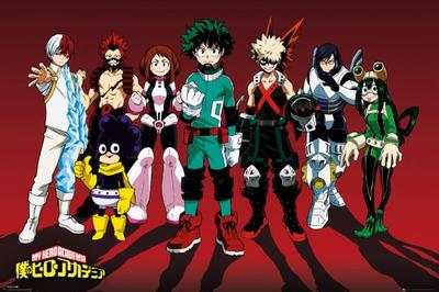 Plakat - My Hero Academia (FP4630)