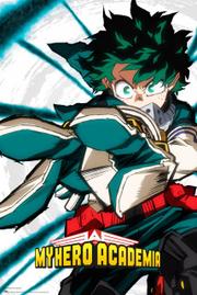 Plakat - Izuku Midoriya/My Hero Academia (GPE5625)