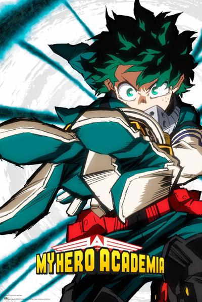 Plakat - Izuku Midoriya/My Hero Academia (GPE5625) — zdjęcie 2