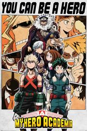 Plakat - You Can Be a Hero/My Hero Academia (PP34683)