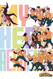 Plakat - My Hero Academia (FP4992)