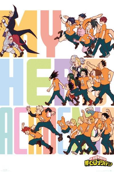 Plakat - My Hero Academia (FP4992)