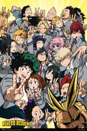 Plakat - U.A. Class 1-A/My Hero Academia (GPE5598)
