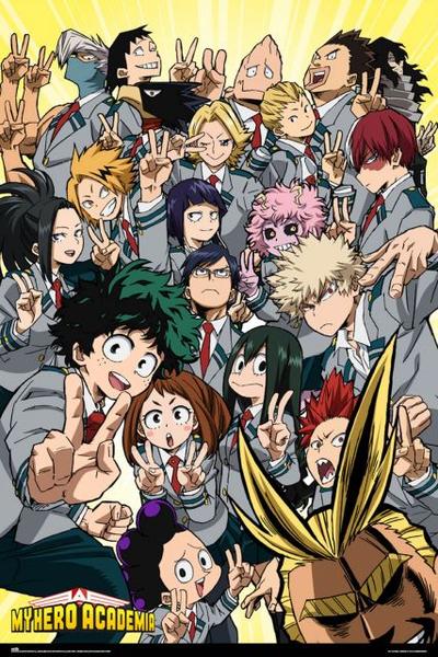 Plakat - U.A. Class 1-A/My Hero Academia (GPE5598)