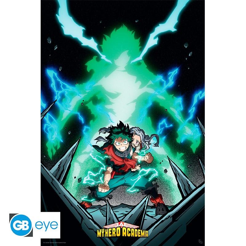 Plakat - Eri & Izuku/My Hero Academia (ABYDCO791)