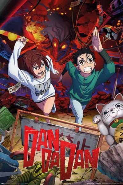 Plakat - Dandadan (GPE6023)