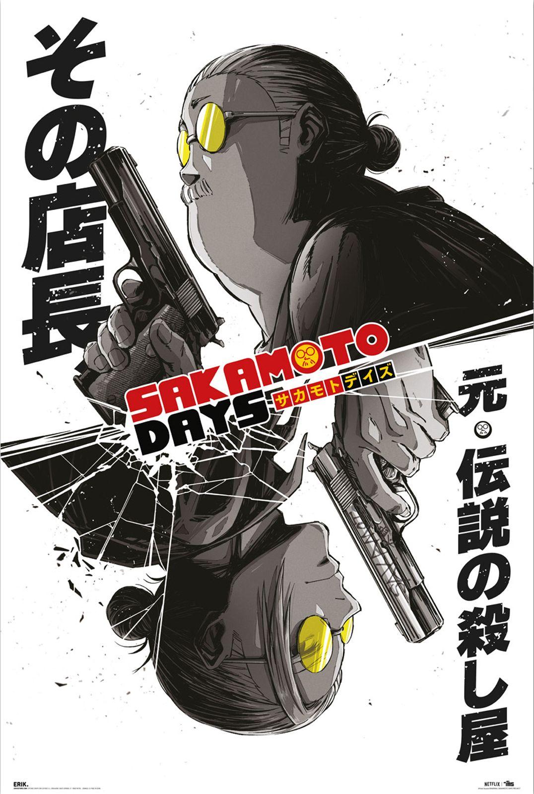 Plakat - Sakamoto Days (GPE5919)