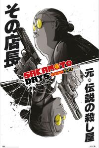 Plakat - Sakamoto Days (GPE5919)