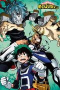 Plakat - My Hero Academia (FP4633)