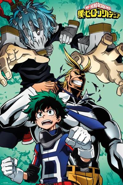 Plakat - My Hero Academia (FP4633)
