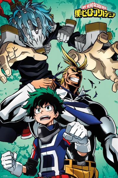Plakat - My Hero Academia (FP4633) — zdjęcie 2