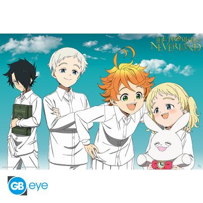 Plakat - Trio/The Promised Neverland (ABYDCO843)
