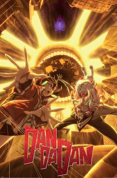 Plakat - Dandadan (PP2510262) — zdjęcie 2