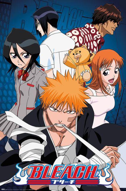 Plakat - Bleach (GPE5972)