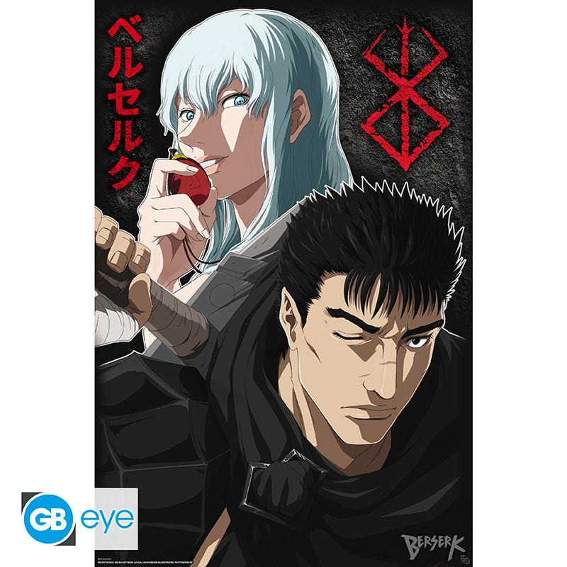 Plakat - Guts & Griffith/Berserk (GBYDCOA007)