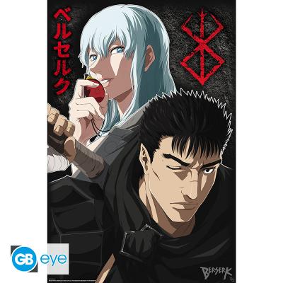 Plakat - Guts & Griffith/Berserk (GBYDCOA007)