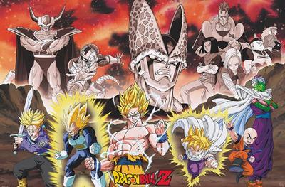 Plakat - Cell Arc/Dragon Ball Z (ABYDCO315)