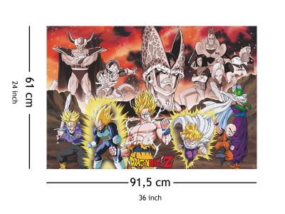 Plakat - Cell Arc/Dragon Ball Z (ABYDCO315) — zdjęcie 2