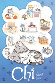 Plakat - Chi Sweet Home Cat (ABYDCO821)