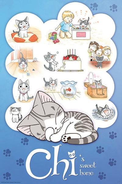 Plakat - Chi Sweet Home Cat (ABYDCO821)