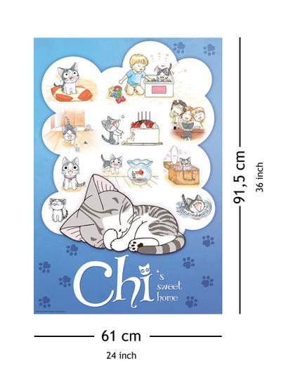 Plakat - Chi Sweet Home Cat (ABYDCO821) — zdjęcie 2