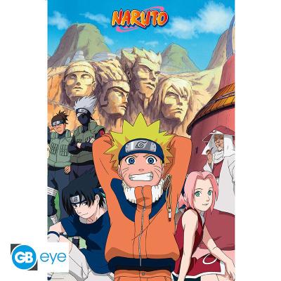 Plakat - Grupowy/Naruto (ABYDCO761)