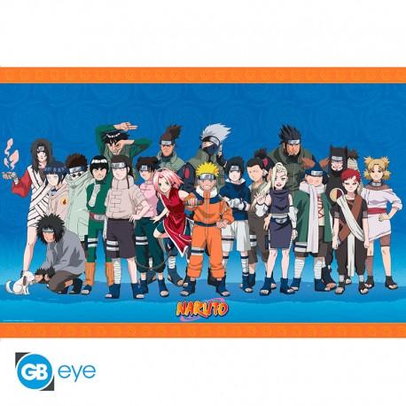 Plakat - Konoha ninjas/Naruto (ABYDCO762)