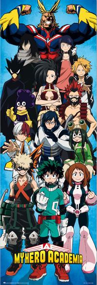 Plakat - All Characters/My Hero Academia (PPGE8096)