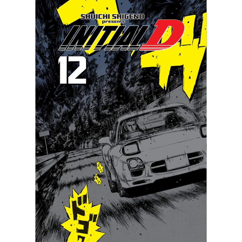 Okładka Initial D - tom 12