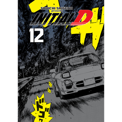 Okładka Initial D - tom 12