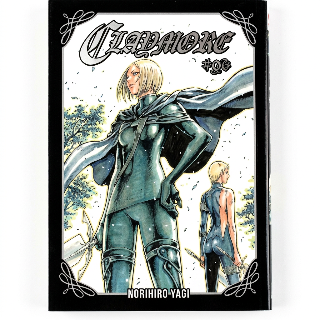 Okładka Claymore - tom 6