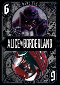 Okładka Alice in Borderland - tom 6 (eng.)